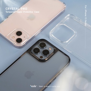 Ốp HODA Crystal Pro iPhone 13 Promax